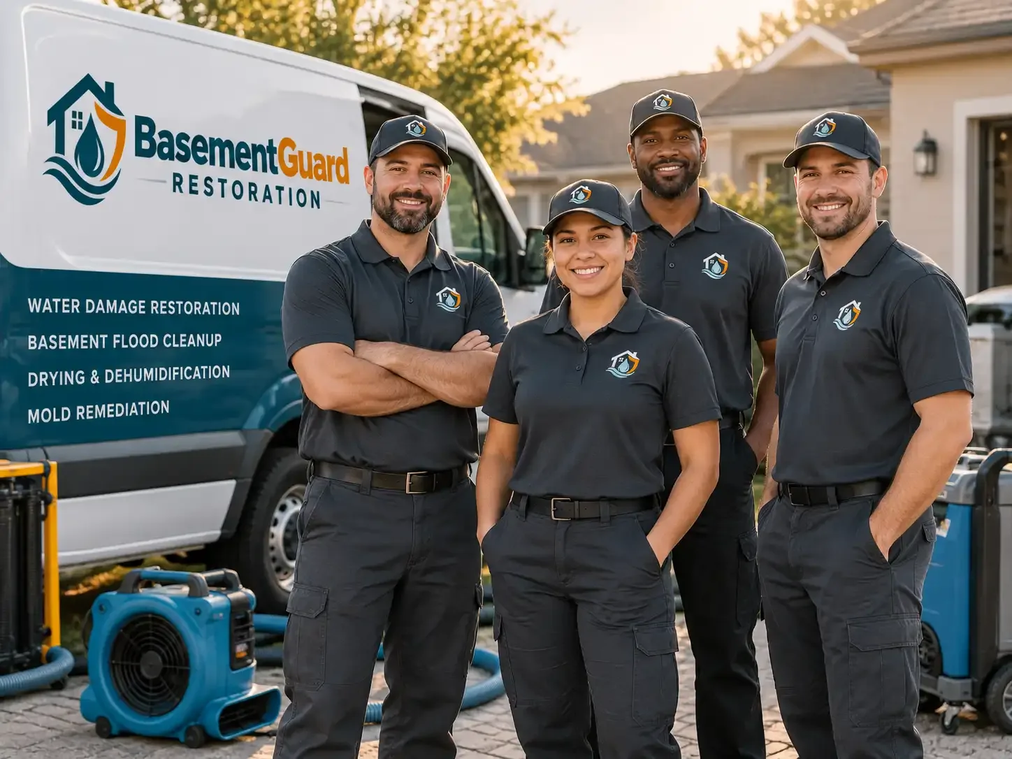 Basement Water Damage Restoration company in Worthington, IA